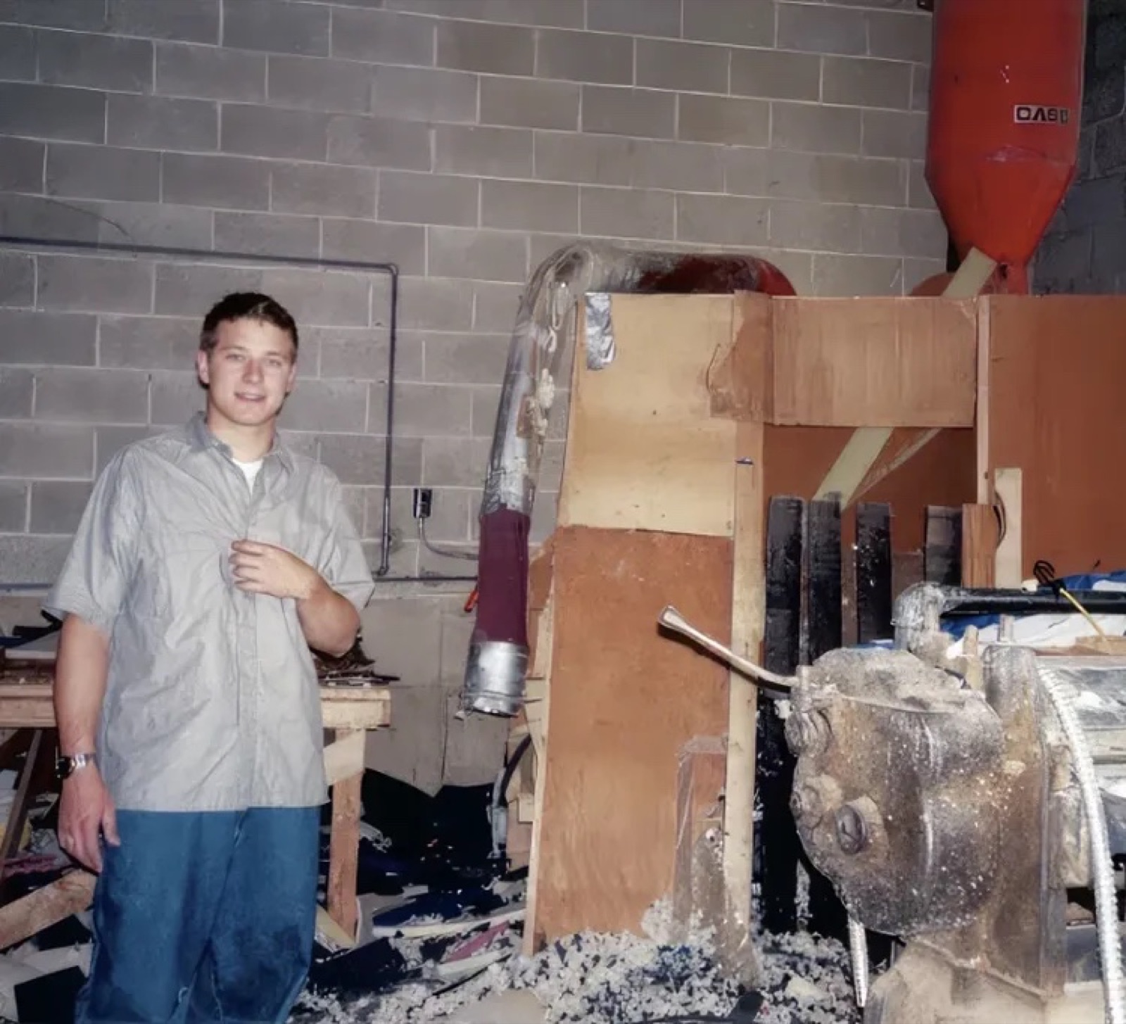 Young Shawn Nelson